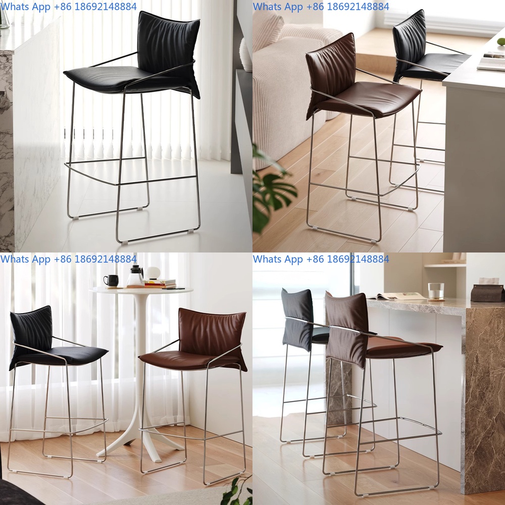Home Bar Seating - Taburete de bar isla, silla alta
