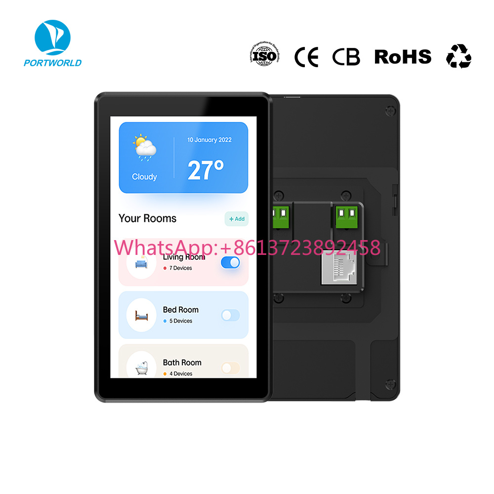 Home Bar Android - Panel Táctil de Pared Sunworld con