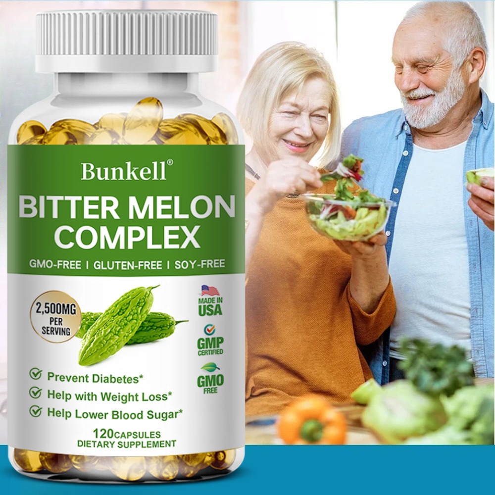 Bitters Bottle Set - Cápsulas de Melón Amargo - Control
