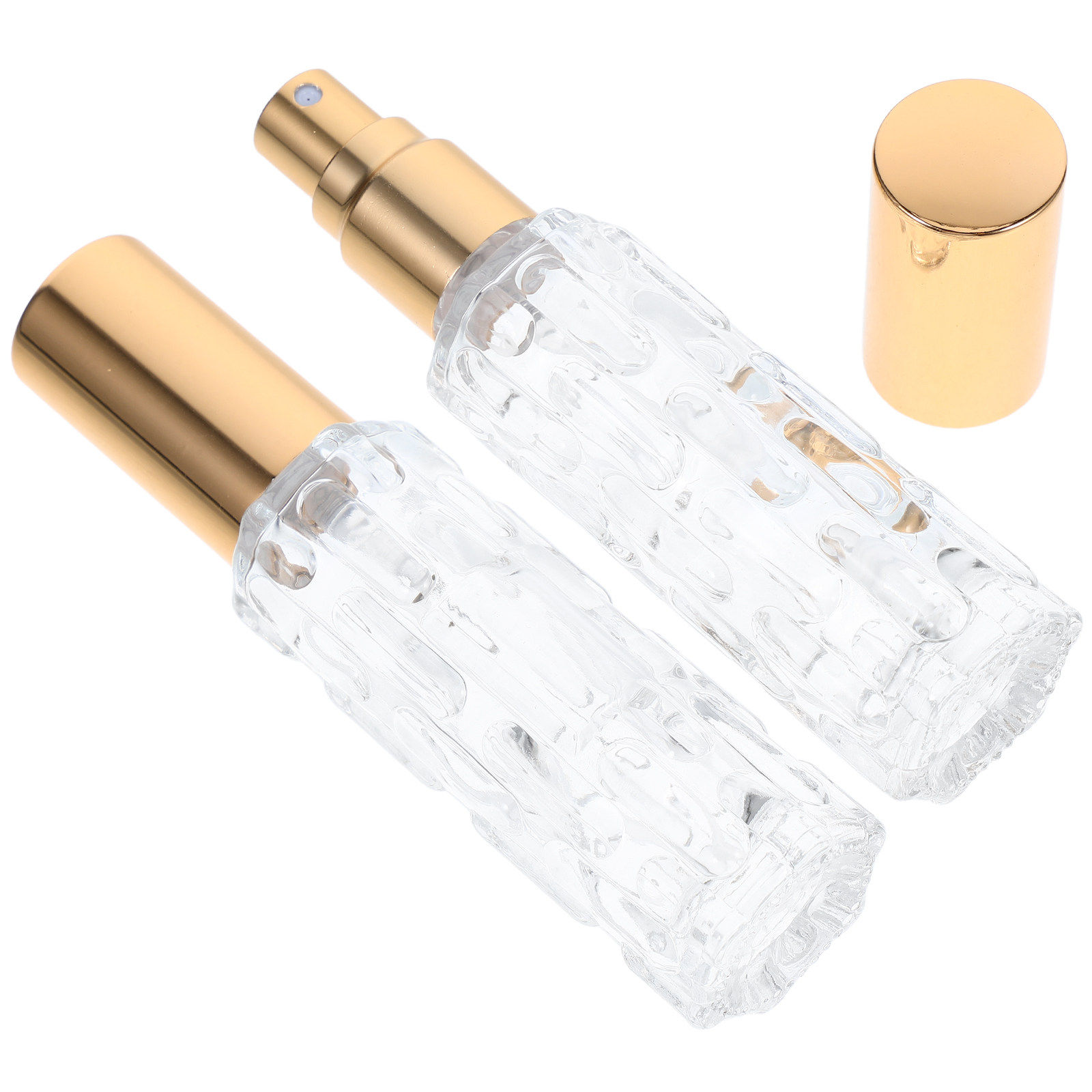 Bitters Bottle Set - Atomizador de vidrio para cócteles, botella