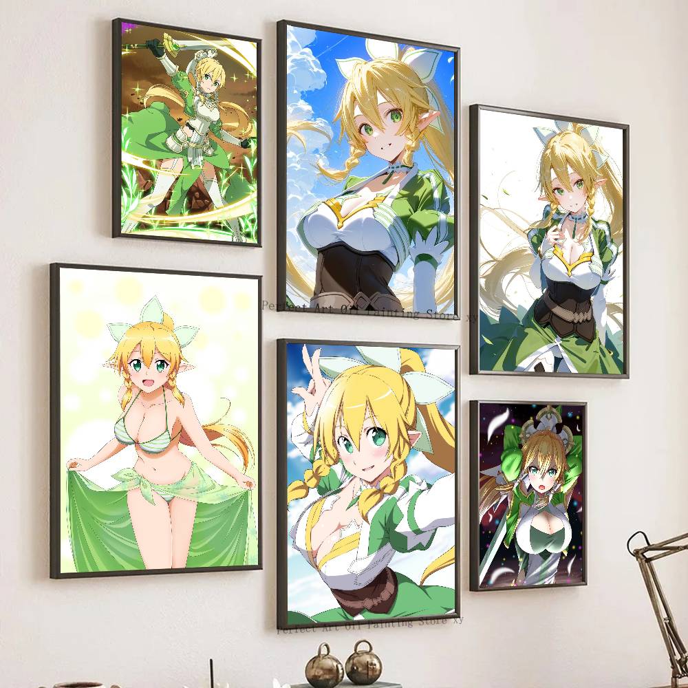 Home Bar Word - Pósteres de Anime Leaf S-Word A-Art