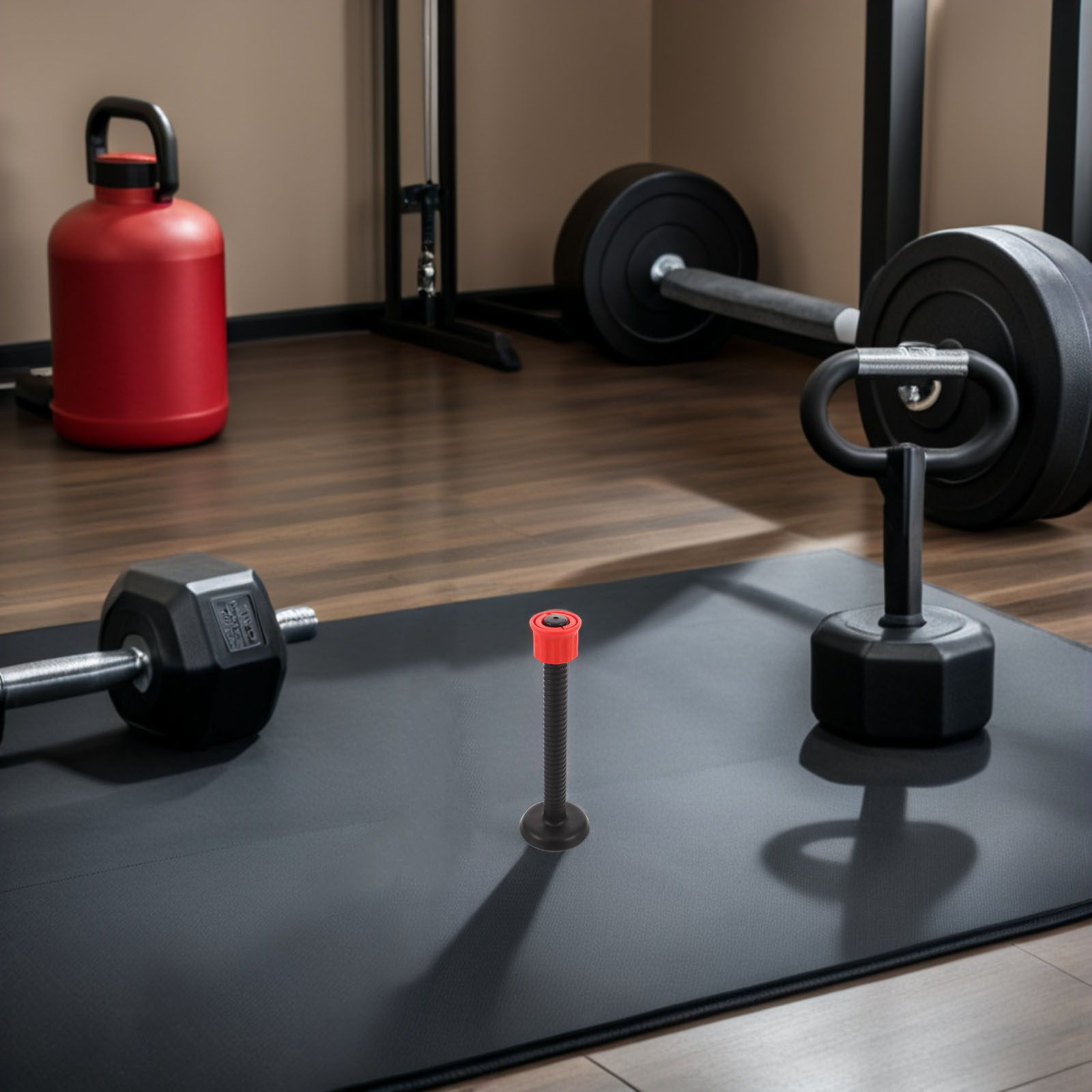 Home Bar Accessories - Barras de soporte de plástico para