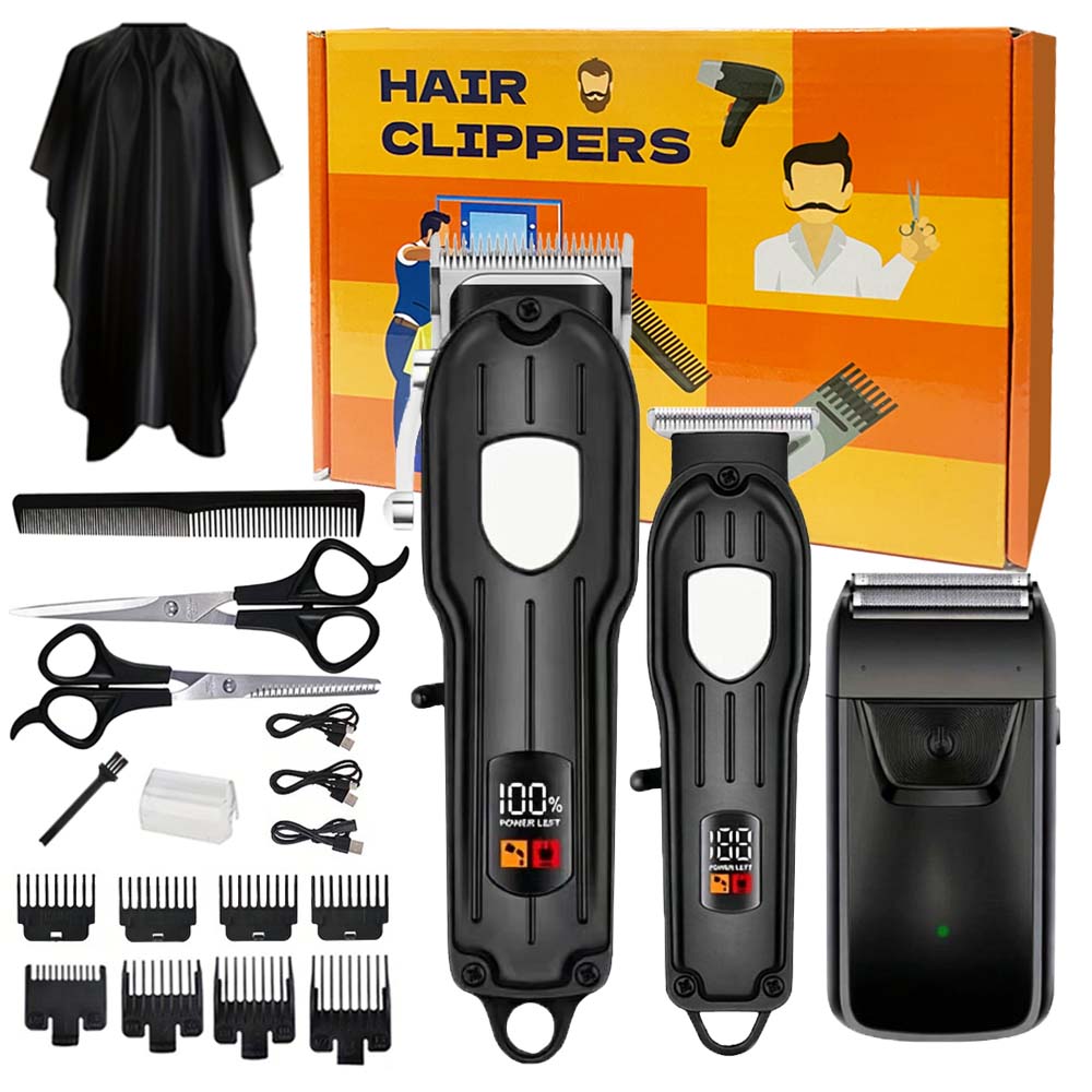 Home Barbershop - Cortadora de Pelo Profesional Recargable con