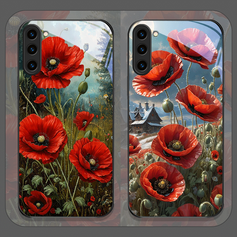 Old Fashioned Glass - Funda de Teléfono de Vidrio Templado