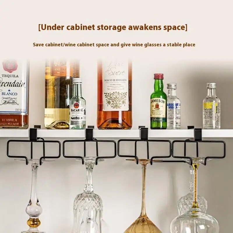 Home Bar Shelves - Soporte para Copas de Vino de