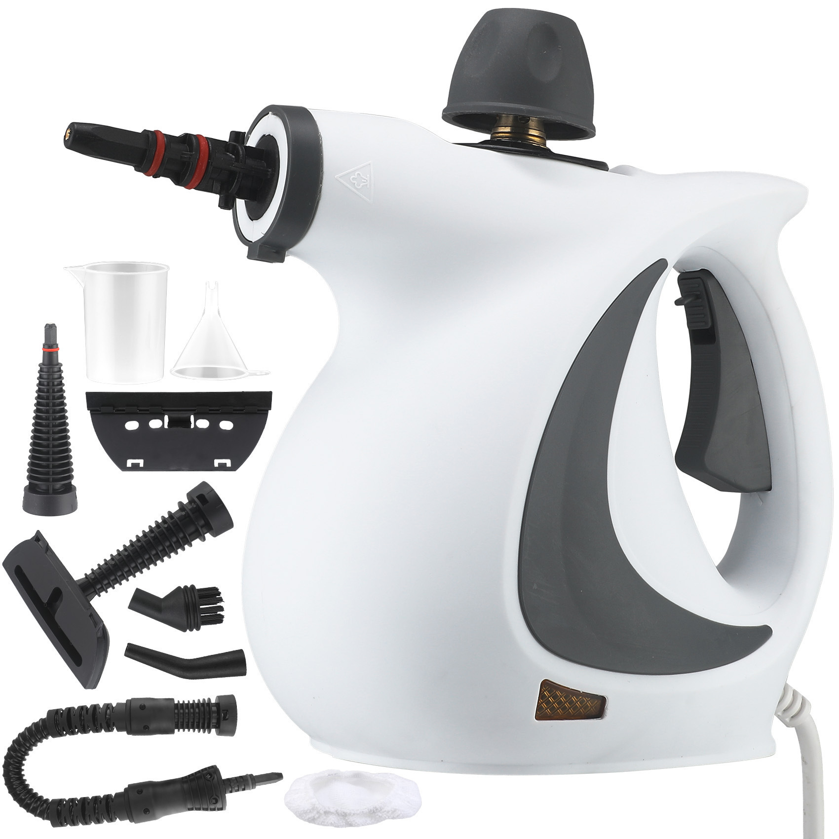 Home Bar Accessories - Limpiador a Vapor Eléctrico Portátil de