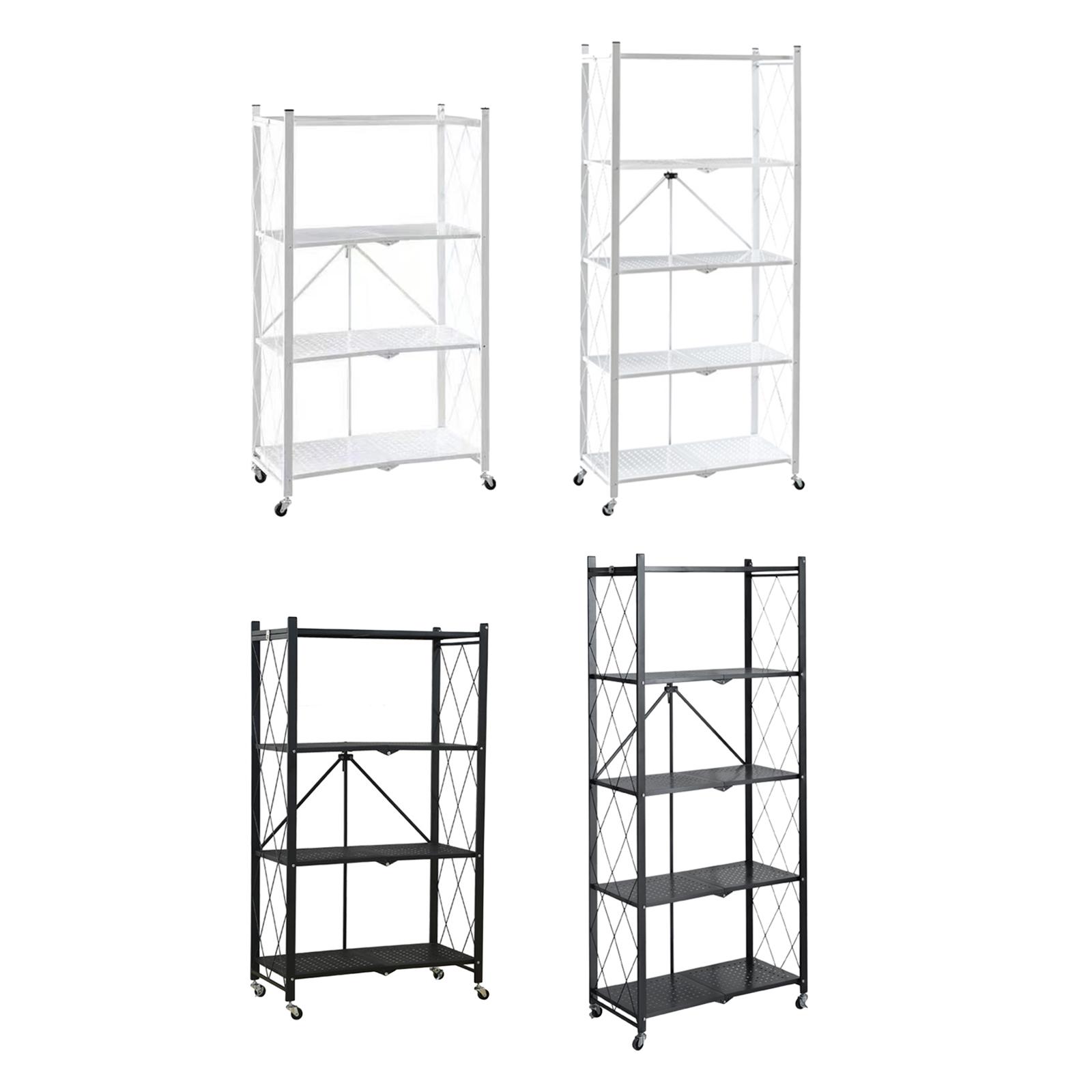 Home Bar Shelves - Estantería Plegable para Libros, Estantería de