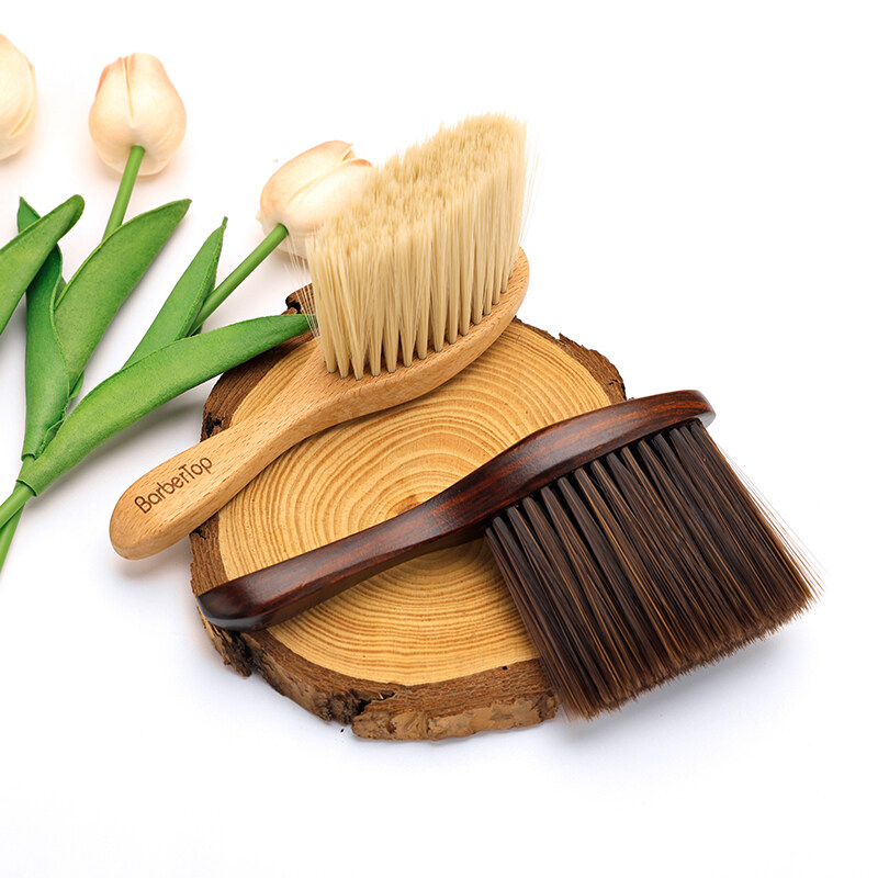 Home Barbershop - Barbertop-cepillo de limpieza de peluquería, plumero