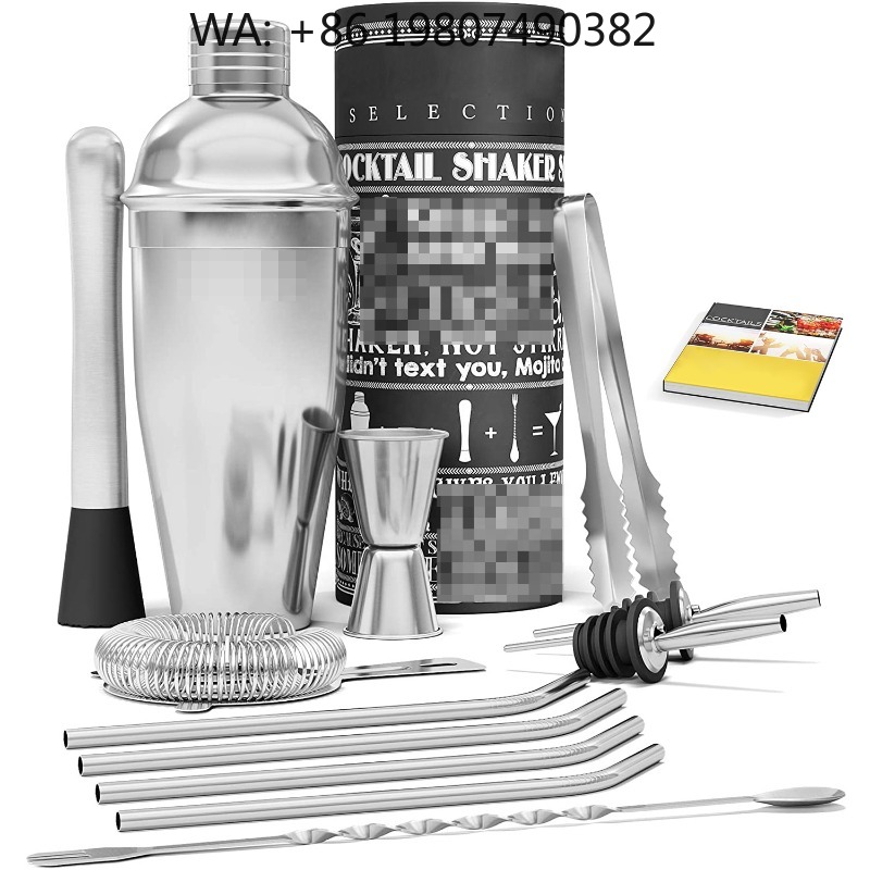 Kit Básico de Bar para Mezclar - Bar Spoon Twisted reseña y precio
