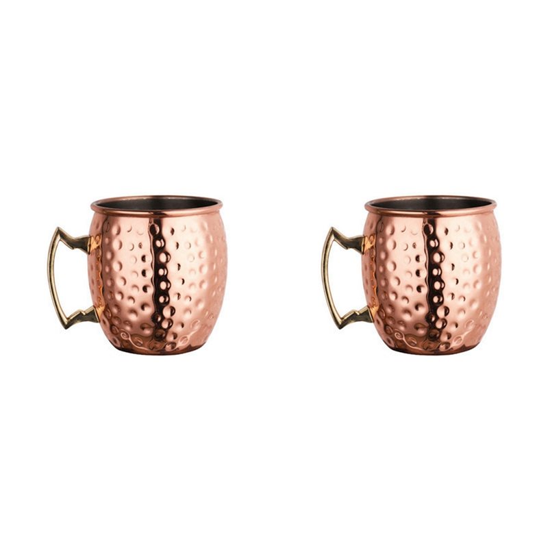 Juego de 2 Tazas Moscow Mule d - Mule Copper Mug reseña y precio