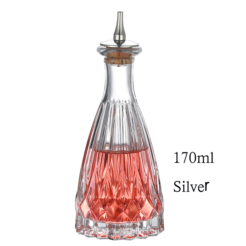 Botella de vaso Vintage con co - Bitters Bottle Set reseña y precio