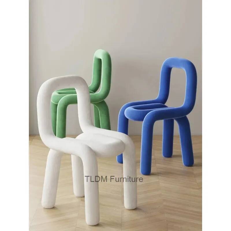 Silla de comedor de terciopelo - Home Barcelona reseña y precio
