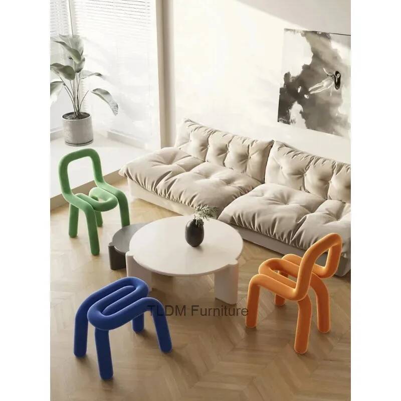 Silla de comedor de terciopelo - Home Barcelona reseña y precio