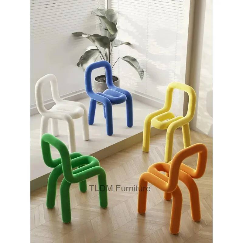 Silla de comedor de terciopelo - Home Barcelona reseña y precio