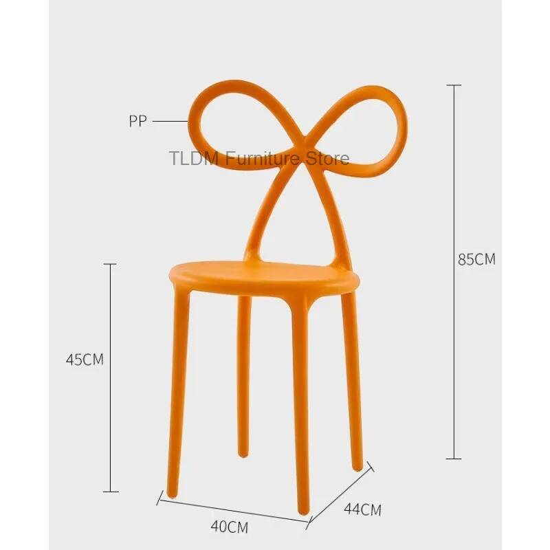 Silla de Comedor de Plástico M - Home Barcelona reseña y precio