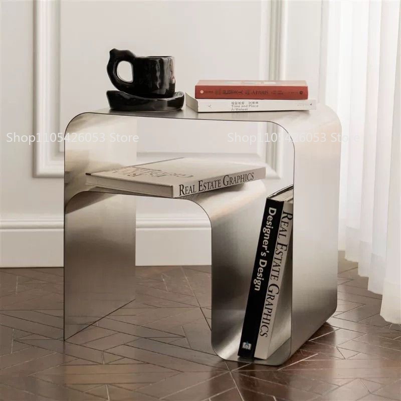 Mesa Auxiliar de Acero Inoxida - Home Bar Shelf reseña y precio