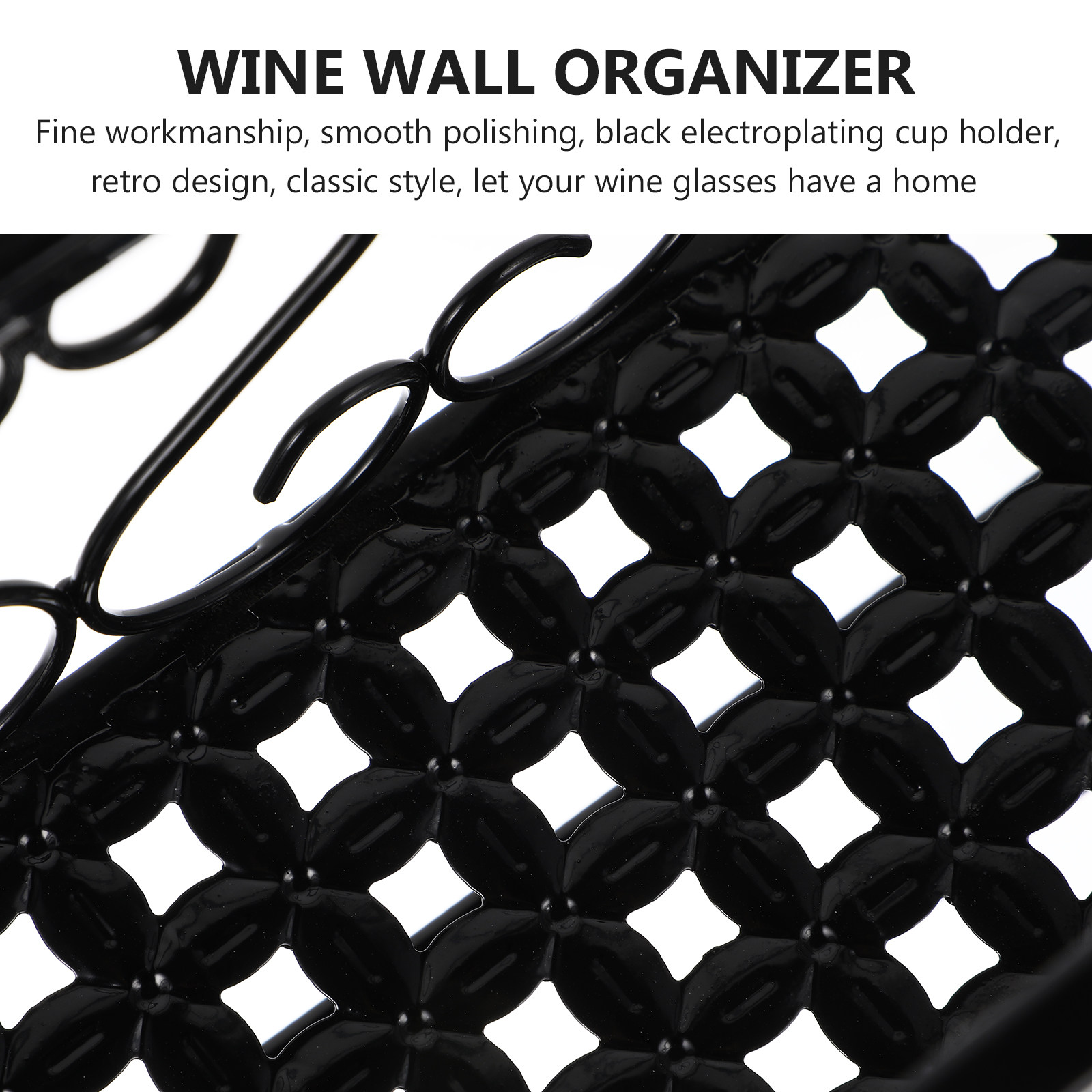 Estante de pared para botellas - Home Bar Stand reseña y precio