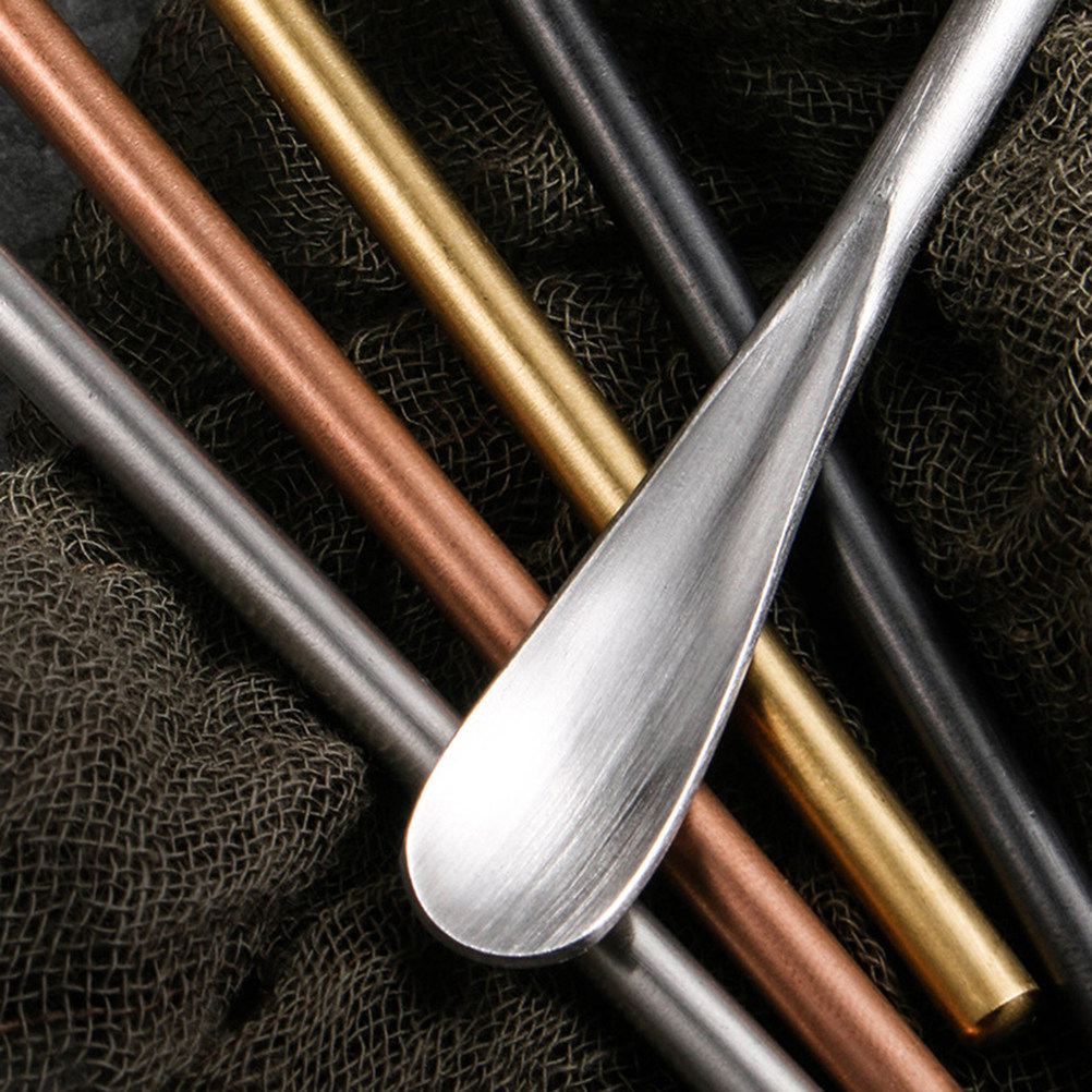 Cucharas de cóctel de acero in - Bar Spoon Twisted reseña y precio