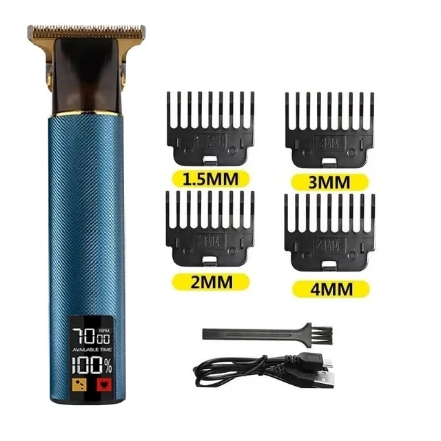 Cortadora de pelo eléctrica pr - Home Barbershop reseña y precio