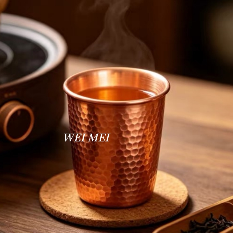 Taza de Café de Cobre Hecha a  - Mule Copper Mug reseña y precio