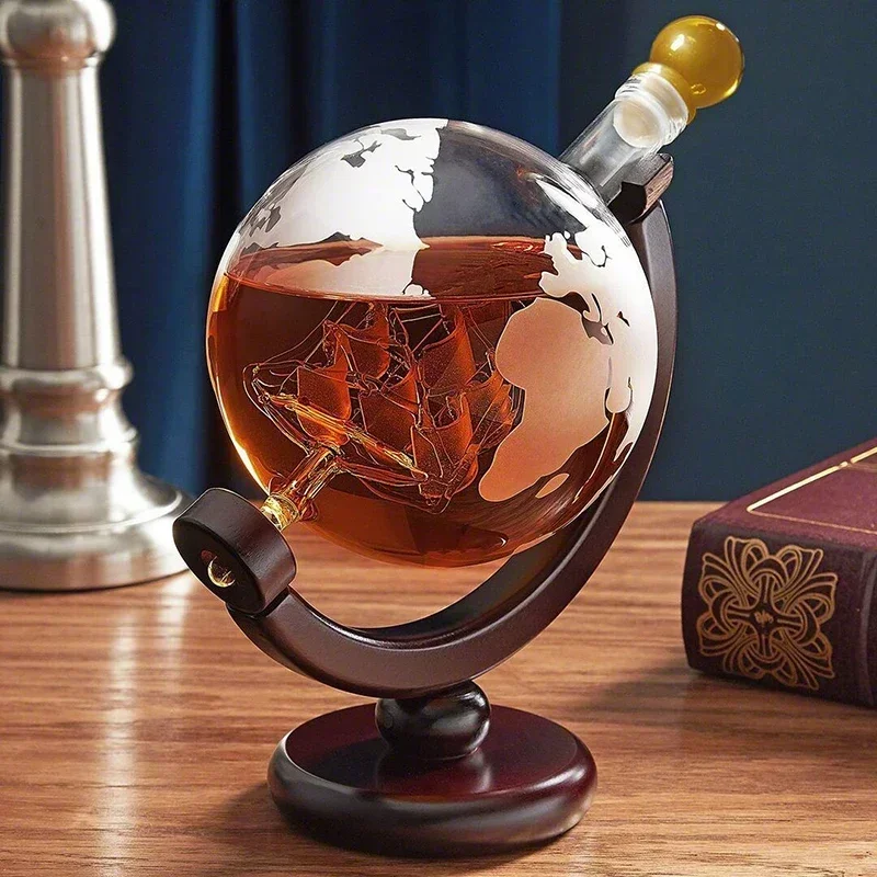 Juego de Decantador Creativo c - Decanter Globe Set reseña y precio