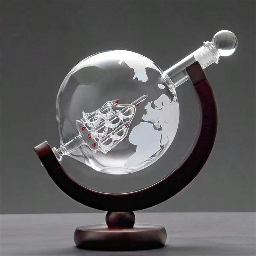 Juego de decantadores de whisk - Decanter Globe Set reseña y precio