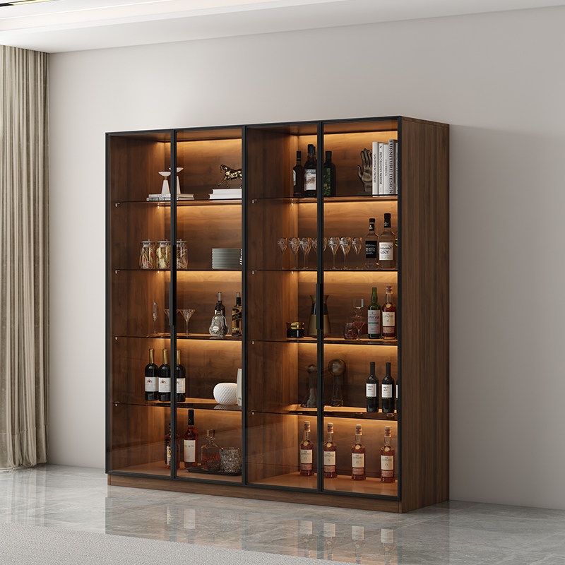 Mueble de Bar Moderno de Diseñ - Home Bar Shelves reseña y precio