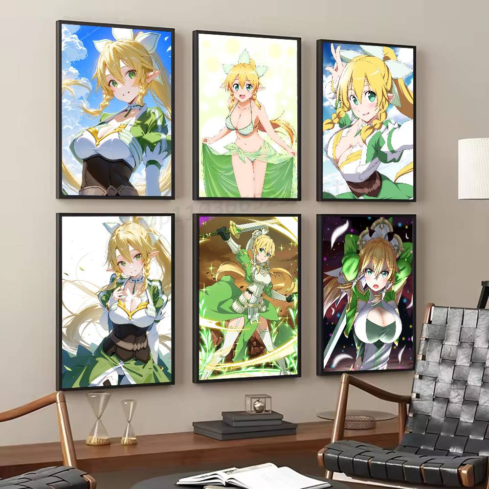 Pósteres de Anime Leaf S-Word  - Home Bar Word reseña y precio