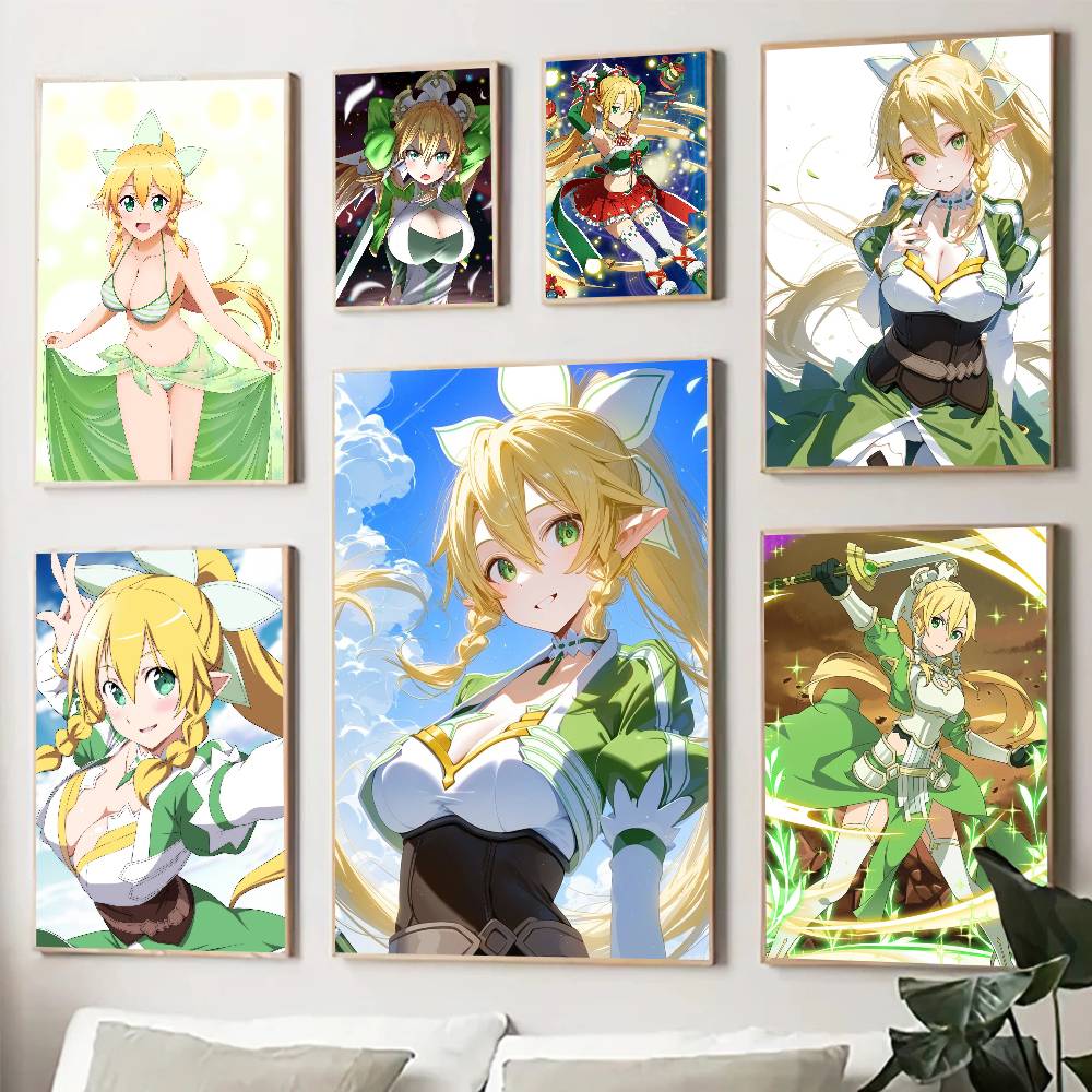 Pósteres de Anime Leaf S-Word  - Home Bar Word reseña y precio