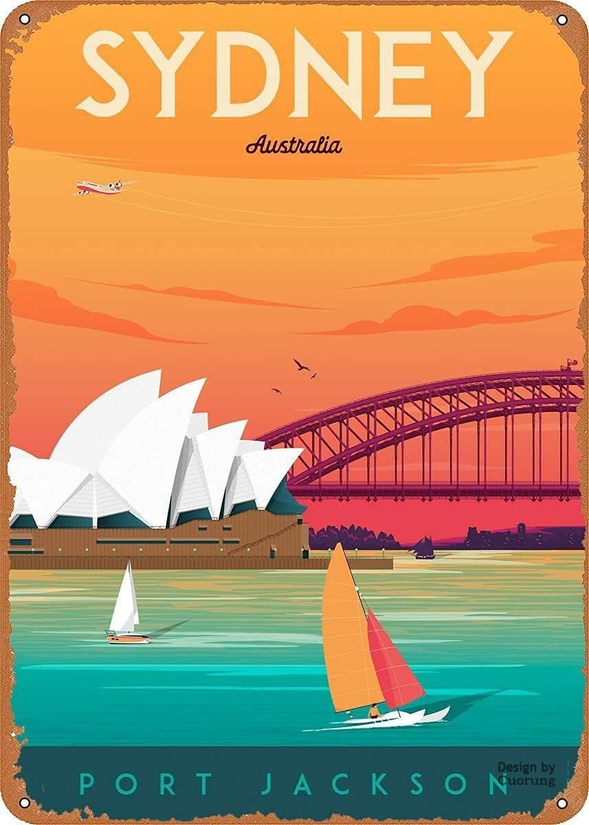 Letrero Metálico Decorativo pa - Home Bar Sydney reseña y precio