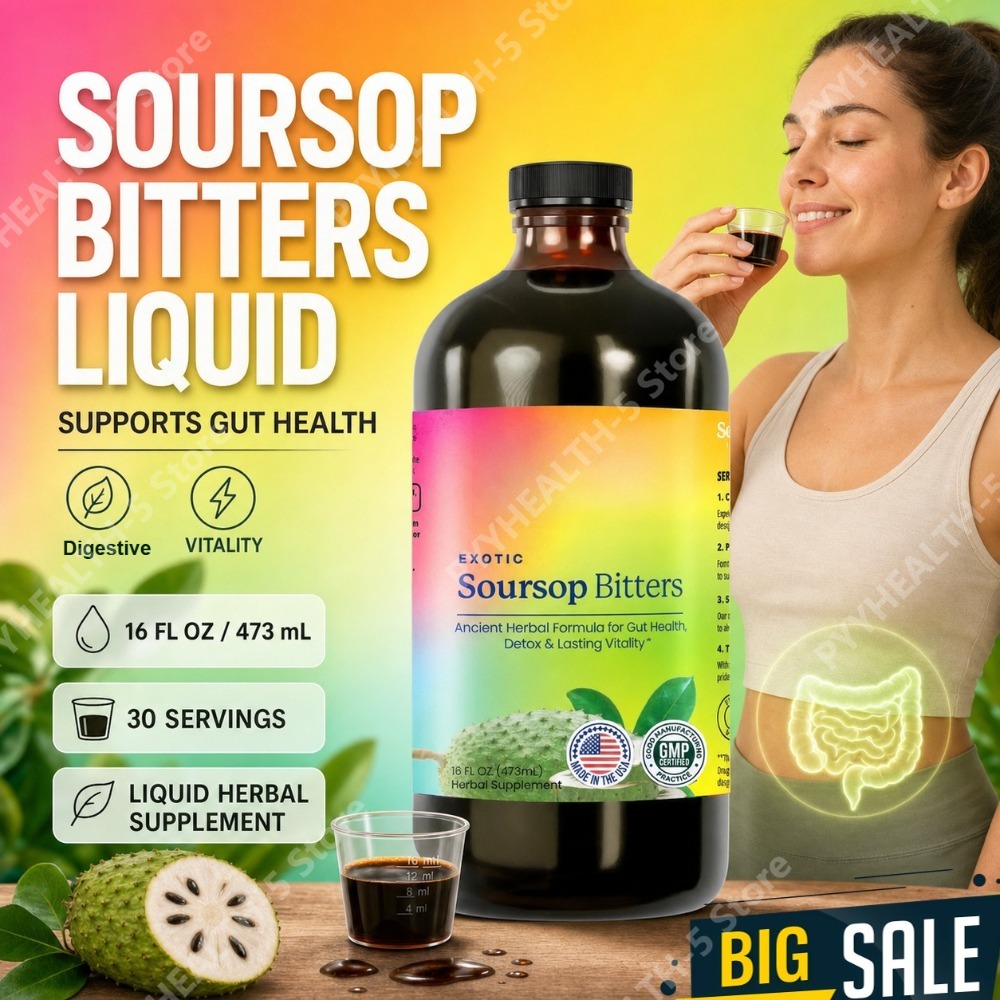 Suplemento Líquido Herbal de G - Bitters Bottle Set reseña y precio