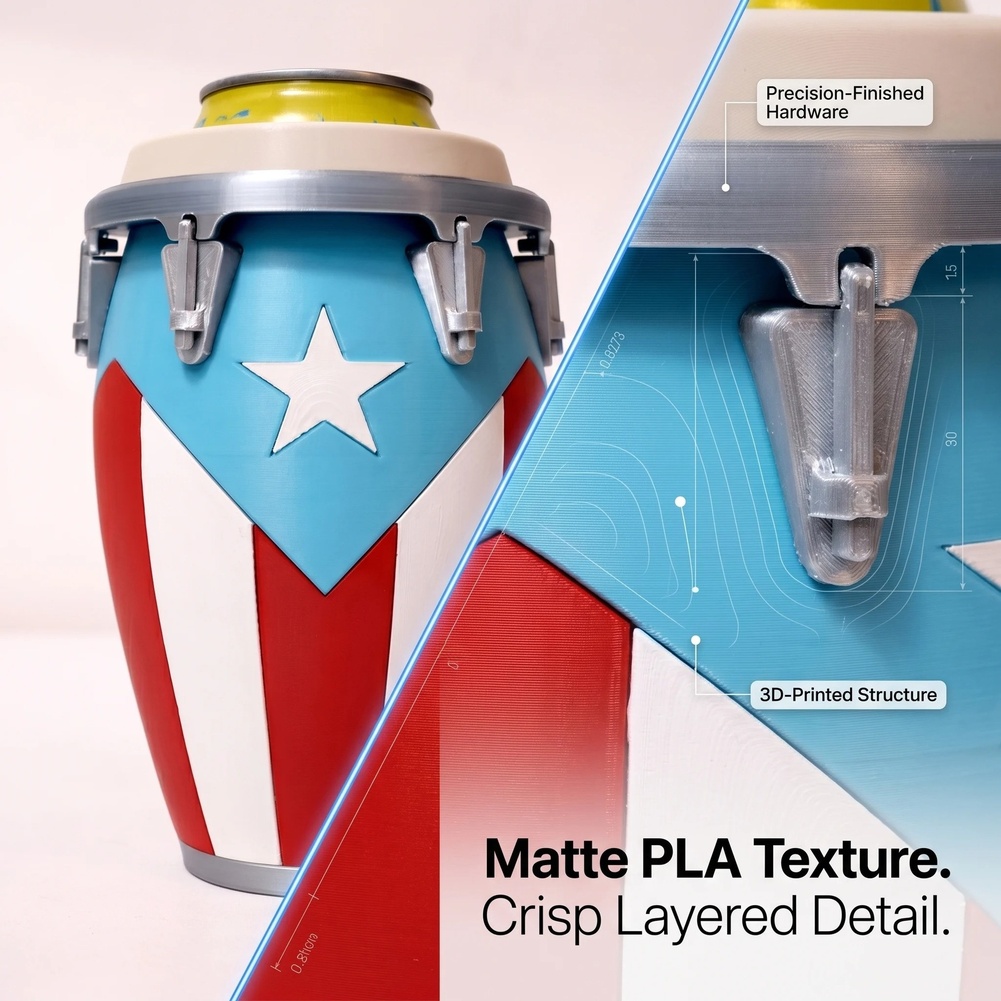 Soporte para latas impreso en  - Home Bar Stand reseña y precio