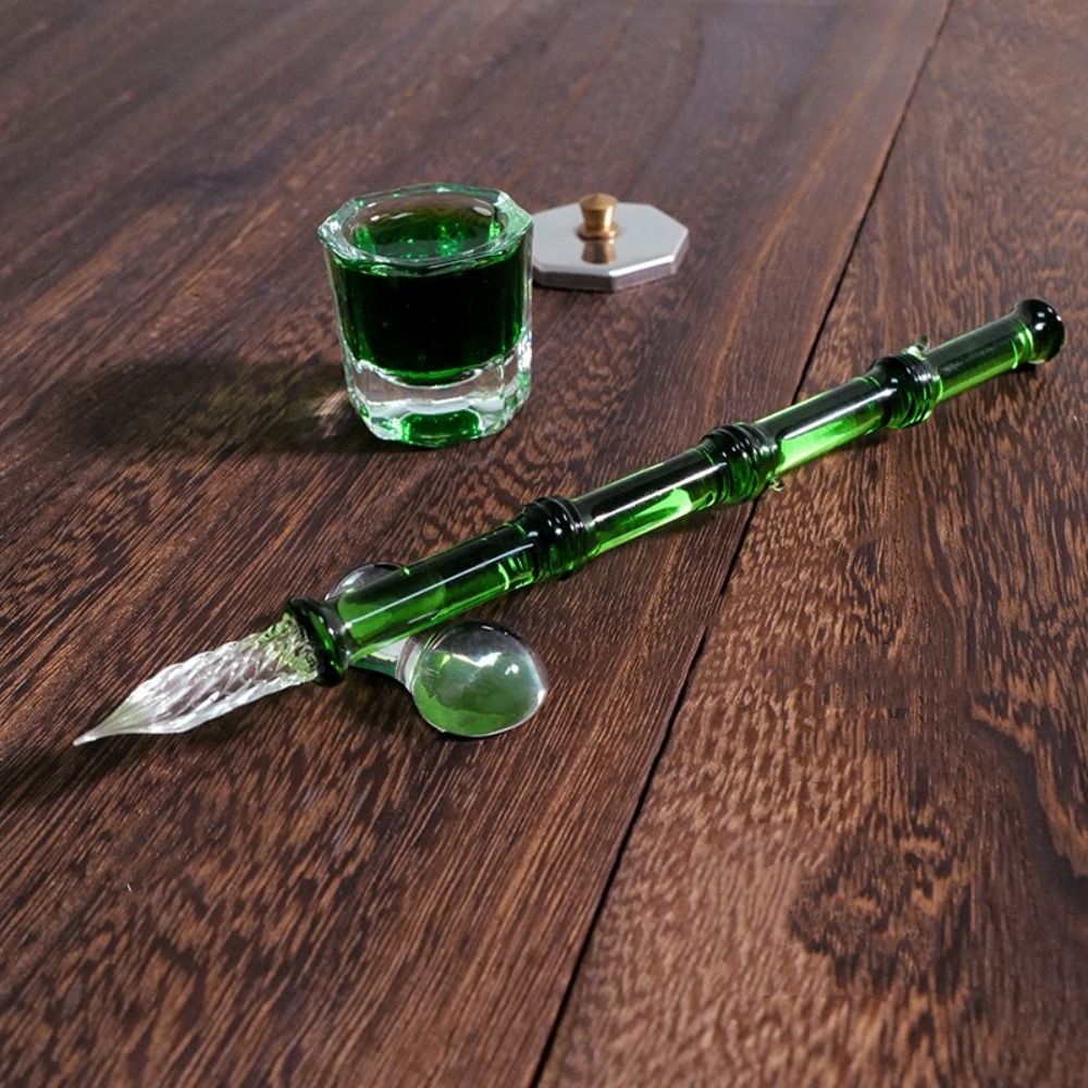 Pluma de Vidrio para Caligrafí - Old Fashioned Glass reseña y precio