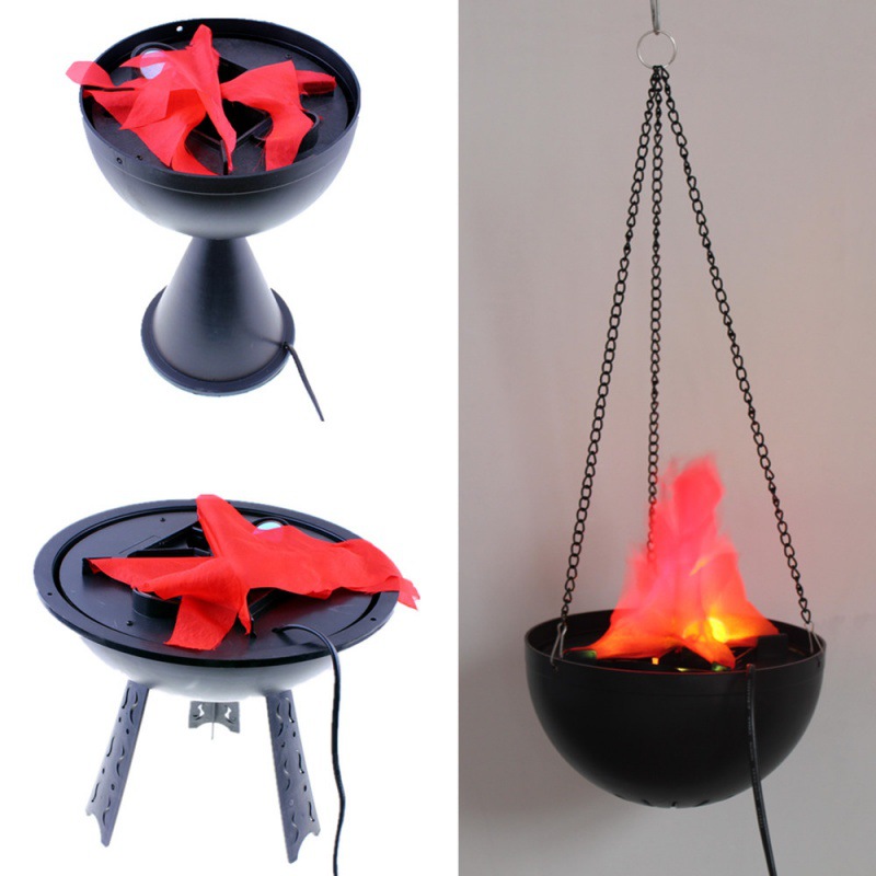 Lámpara de Llama Falsa 3D, Sim - Home Bar Accessories reseña y precio
