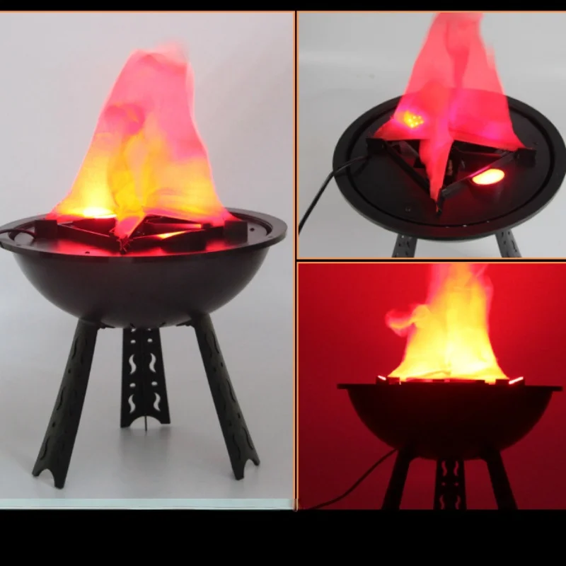 Lámpara de Llama Falsa 3D, Sim - Home Bar Accessories reseña y precio