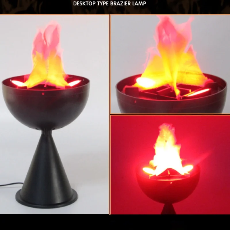 Lámpara de Llama Falsa 3D, Sim - Home Bar Accessories reseña y precio