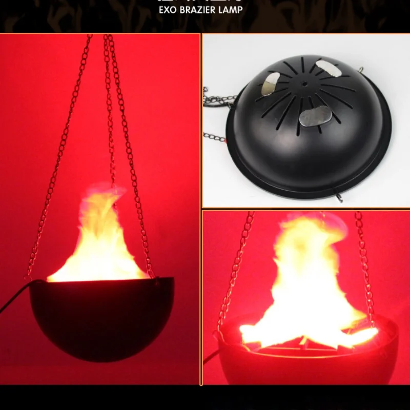 Lámpara de Llama Falsa 3D, Sim - Home Bar Accessories reseña y precio