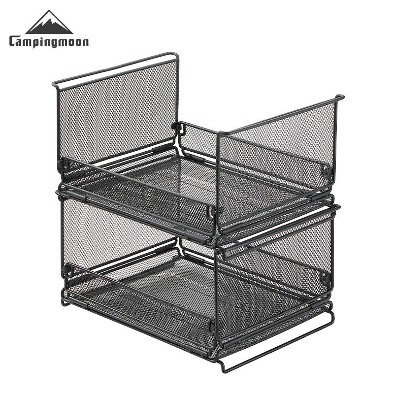 CAMPINGMOON CK-23BK Jaula de A - Home Bar Shelves reseña y precio