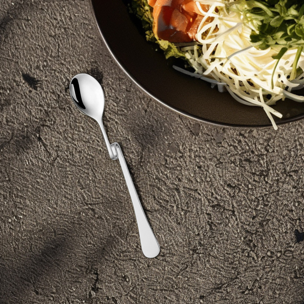 6 Cucharas de Acero Inoxidable - Bar Spoon Twisted reseña y precio