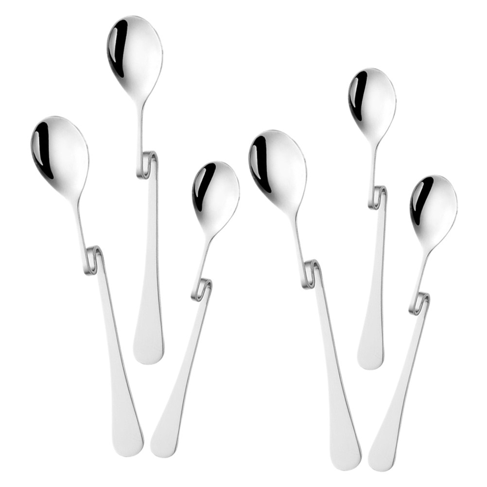 6 Cucharas de Acero Inoxidable - Bar Spoon Twisted reseña y precio