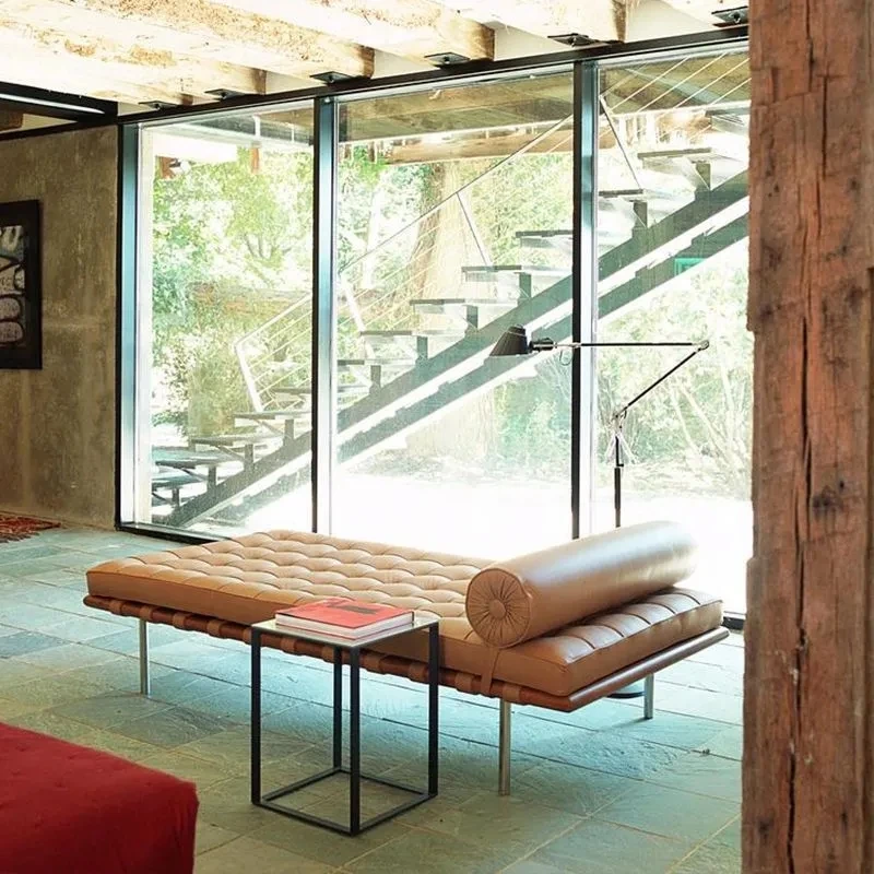 Sofá Cama Barcelona de Cuero M - Home Barcelona reseña y precio