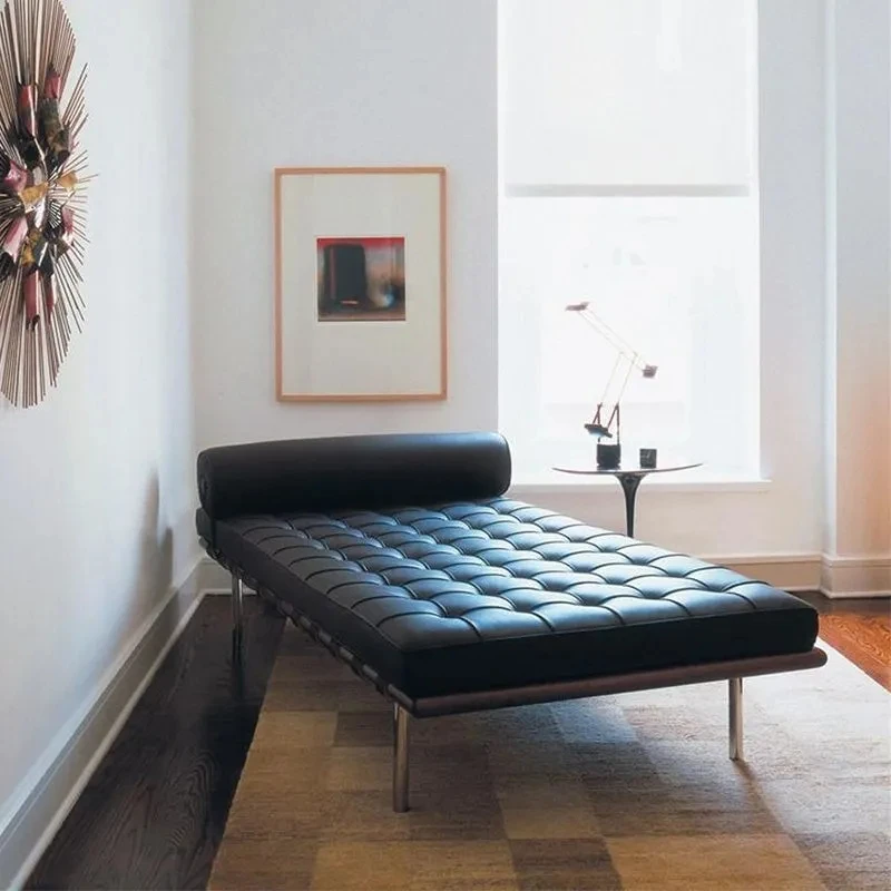 Sofá Cama Barcelona de Cuero M - Home Barcelona reseña y precio