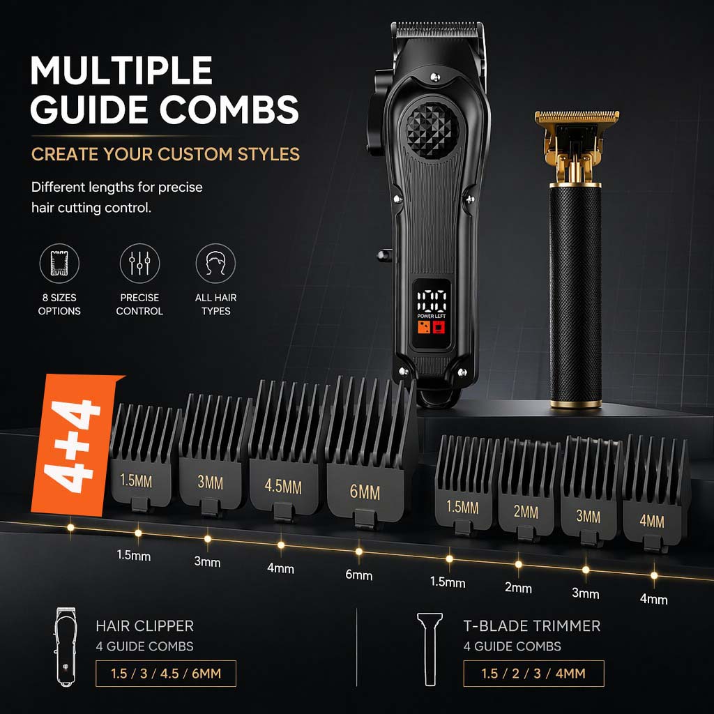 Set de Cortapelos 4 en 1 para  - Home Barbershop reseña y precio