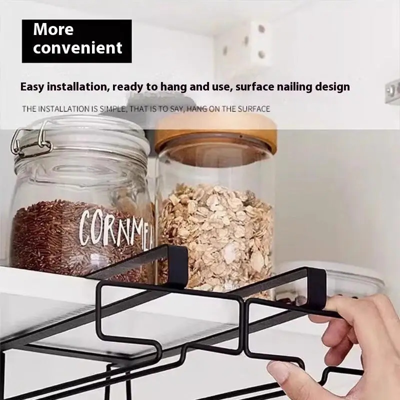 Soporte para Copas de Vino de  - Home Bar Shelves reseña y precio