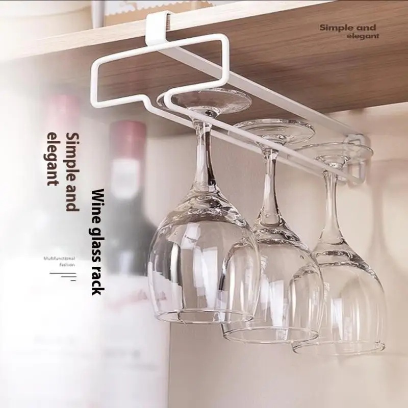 Soporte para Copas de Vino de  - Home Bar Shelves reseña y precio