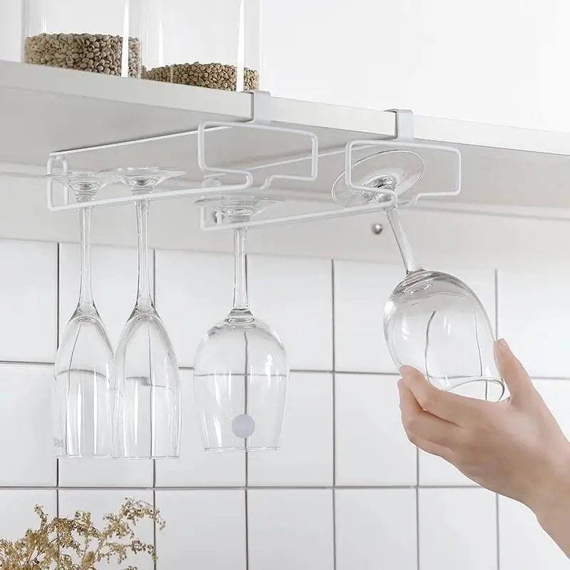 Soporte para Copas de Vino de  - Home Bar Shelves reseña y precio