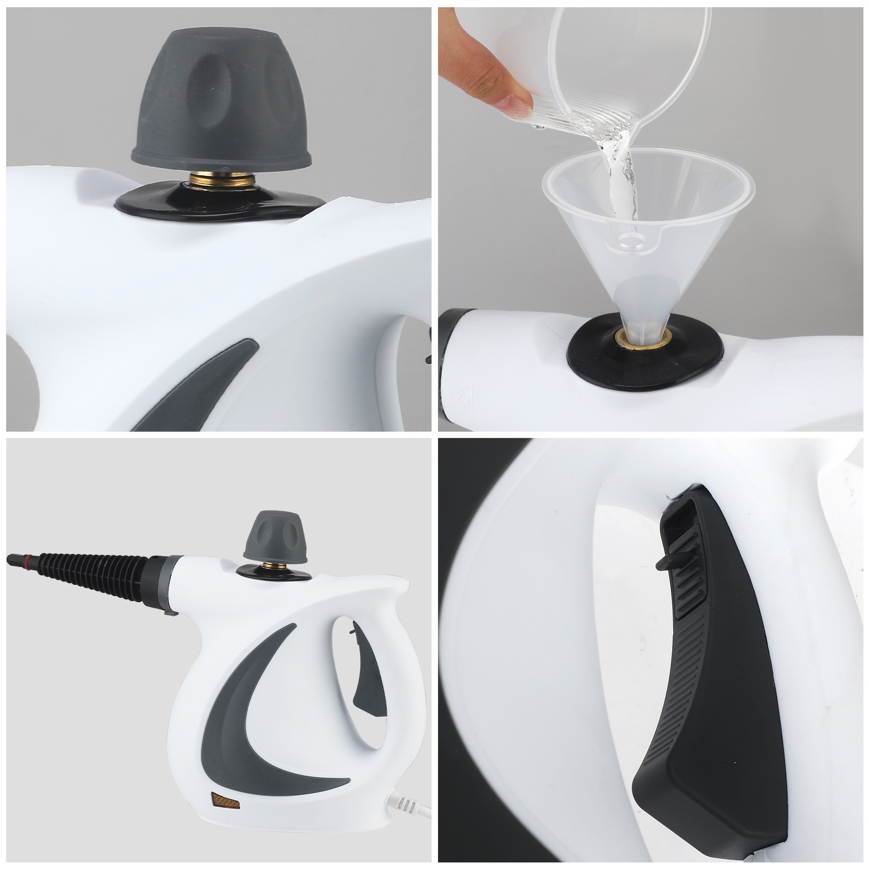 Limpiador a Vapor Eléctrico Po - Home Bar Accessories reseña y precio