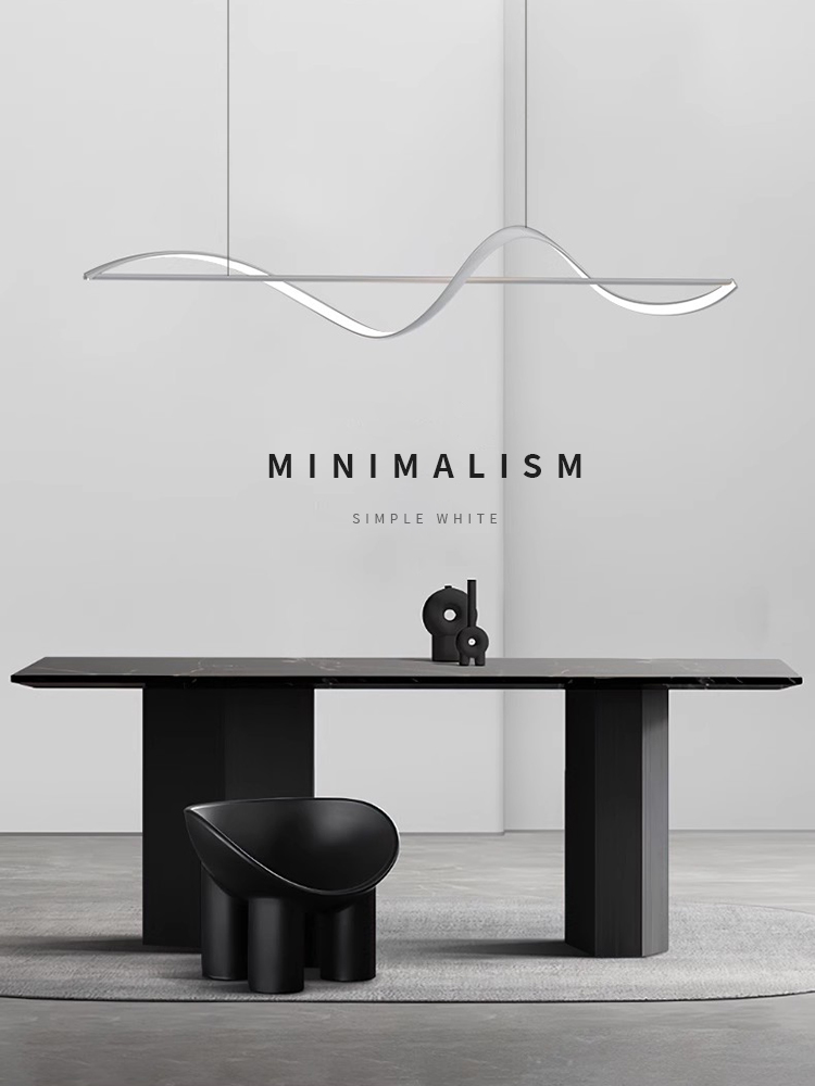 Luces colgantes Led curvas min - Home Bar Word reseña y precio