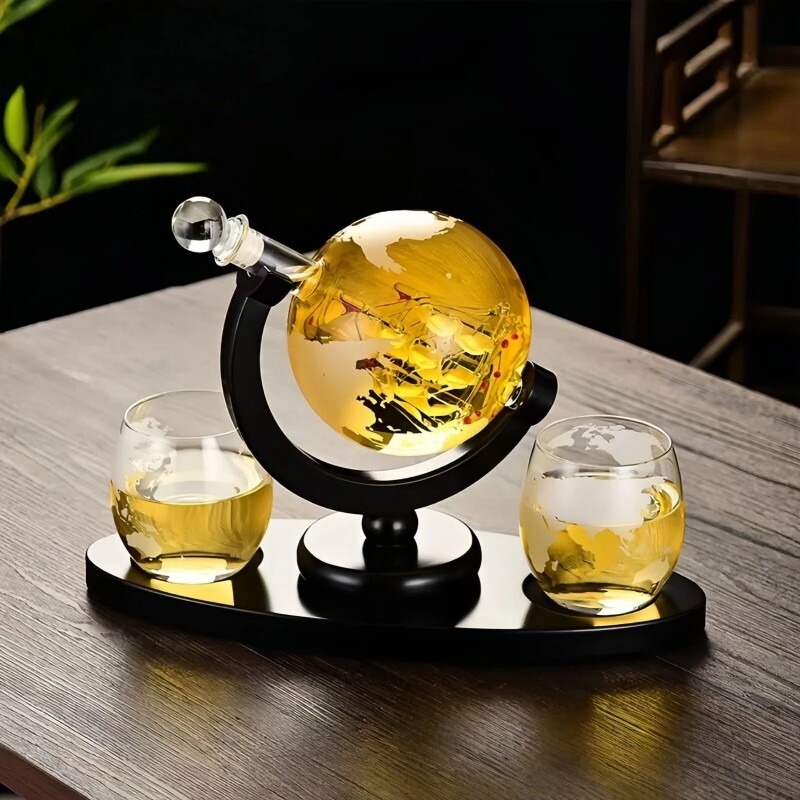 Juego de Decantador de Vino De - Decanter Globe Set reseña y precio