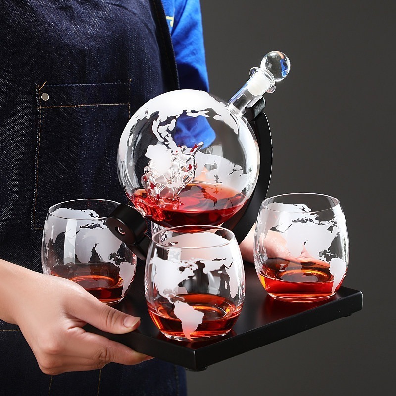 Juego de Decantador de Vino De - Decanter Globe Set reseña y precio